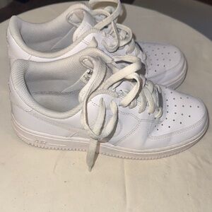 Nike Air Force 1 White Sneakers